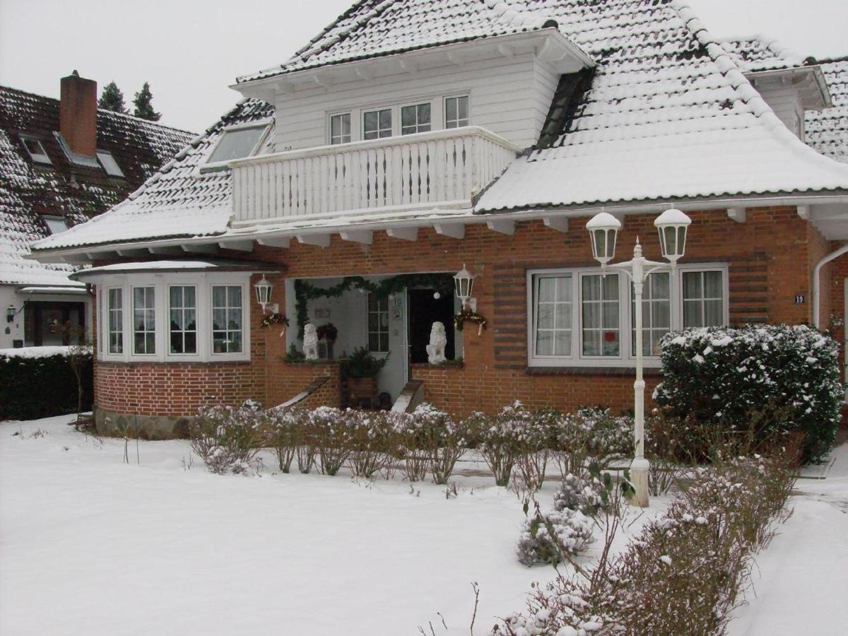Appartement Erholung-Pur à Hennstedt  Extérieur photo